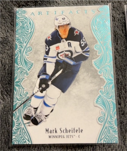 2025-26 Upper Deck Artifacts #100 Mark Scheifele — front