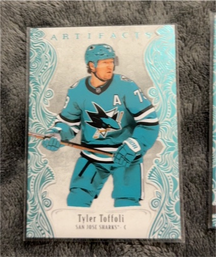 2025-26 Upper Deck Artifacts #130 Tyler Toffoli — front
