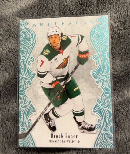 2025-26 Upper Deck Artifacts #45 Brock Faber — front