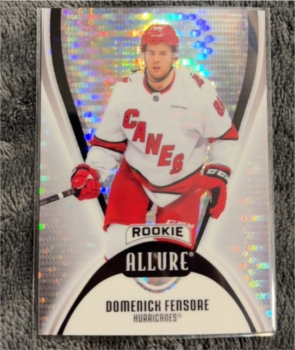 2025-26 Upper Deck Allure #106 Domenick Fensore — front