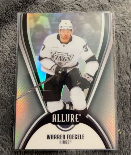 2025-26 Upper Deck Allure #59 Warren Foegele — front