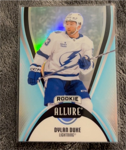 2025-26 Upper Deck Allure #131 Dylan Duke — front