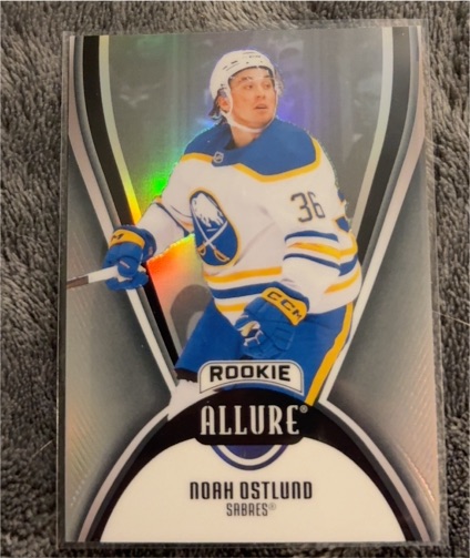 2025-26 Upper Deck Allure #147 Noah Ostlund — front