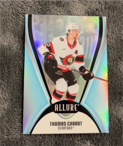 2025-26 Upper Deck Allure #78 Thomas Chabot — front