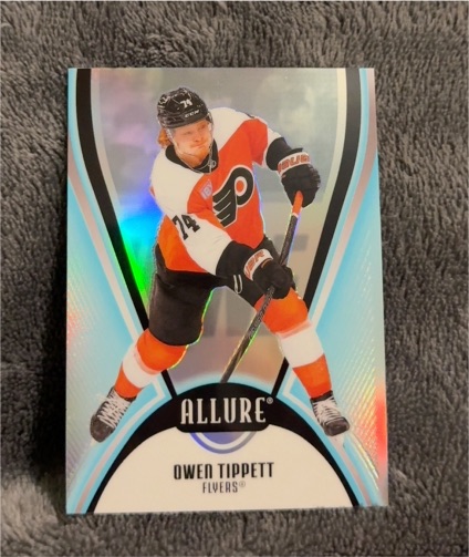 2025-26 Upper Deck Allure #13 Owen Tippett — front