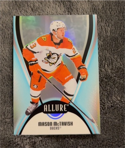 2025-26 Upper Deck Allure #69 Mason McTavish — front