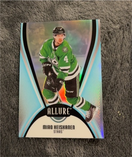 2025-26 Upper Deck Allure #39 Miro Heiskanen — front