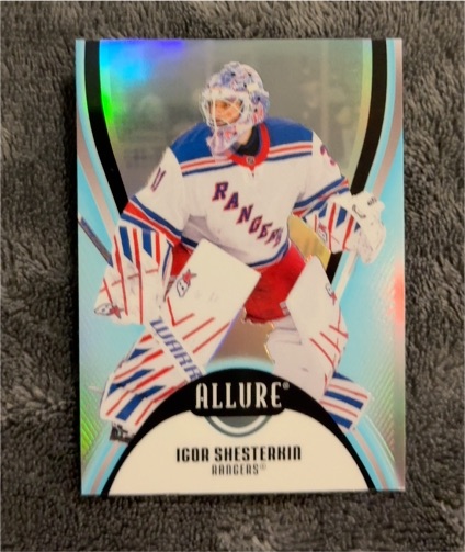 2025-26 Upper Deck Allure #50 Igor Shesterkin — front