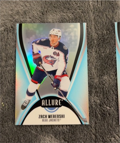 2025-26 Upper Deck Allure #75 Zach Werenski — front