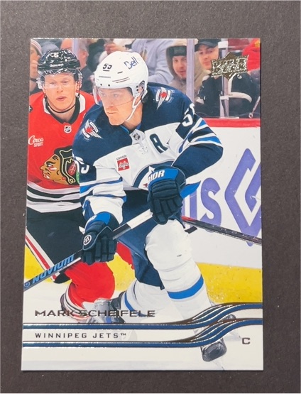 2025-26 Upper Deck Series 1 #195 Mark Scheifele — front