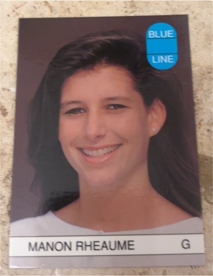 1993 Classic Pro Hockey Prospects #100 Manon Rheaume — front