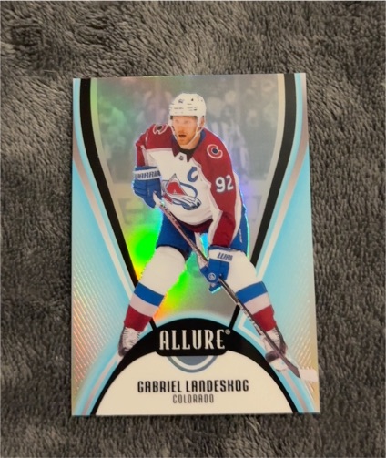 2025-26 Upper Deck Allure #1 Gabriel Landeskog — front