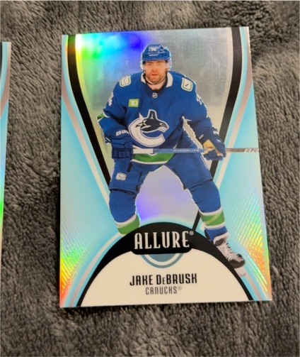 2025-26 Upper Deck Allure #99 Jake DeBrusk — front