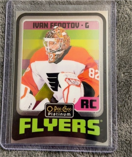 2024-25 O-Pee-Chee Platinum Retro Rookies #R72 Ivan Fedotov — front