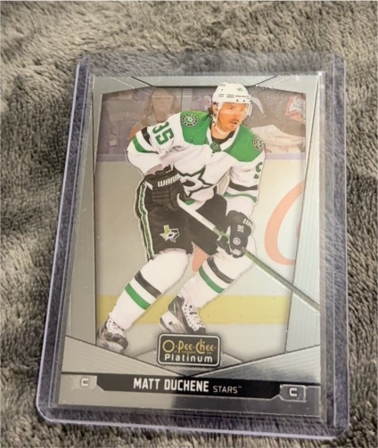 2024-25 O-Pee-Chee Platinum #160 Matt Duchene Dallas Stars — front