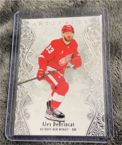 2025-26 Upper Deck Artifacts #67 Alex DeBrincat — front