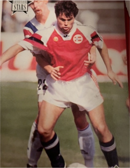 1994 European Championship Stars #116 Steffen Freund — front