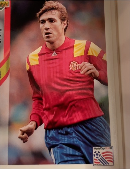 1994 Upper Deck World Cup #157 Julio Salinas — front