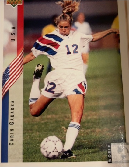1994 Upper Deck #269 Carin Gabarra — front
