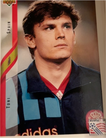1994 Upper Deck World Cup #192 Toni — front