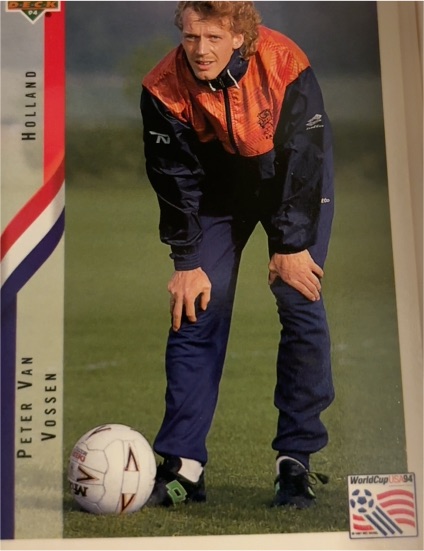 1994 Upper Deck #179 Peter Van Vossen — front