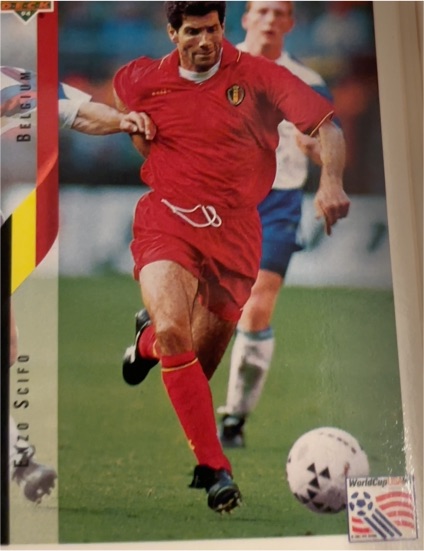 1994 Upper Deck World Cup Contenders #106 Enzo Scifo — front