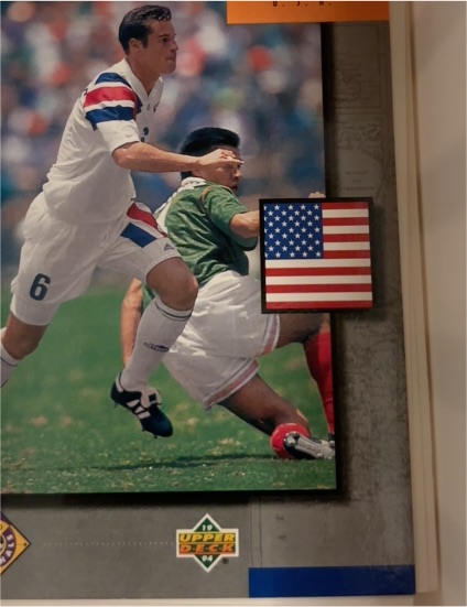 1994 Upper Deck World Cup Contenders #311 John Harkes — front