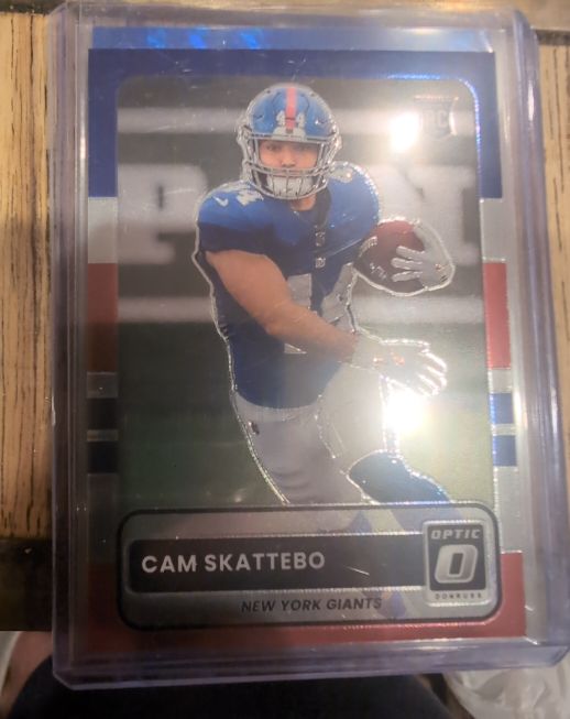 2025 Panini Donruss Optic #4 Cam Skattebo — front