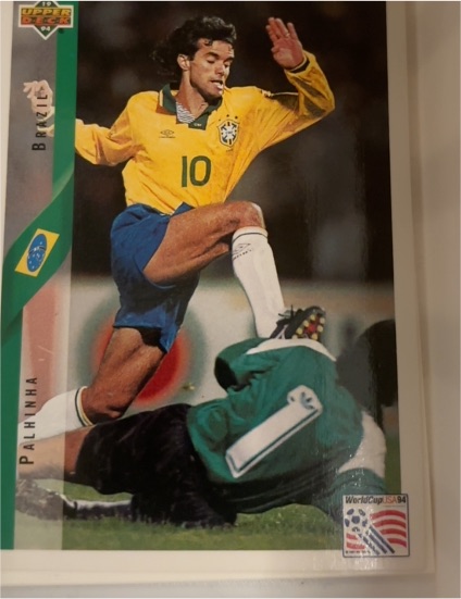 1994 Upper Deck World Cup #78 Palhinha — front
