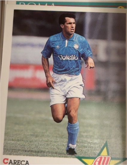 1992 Score Serie A #416 Careca — front
