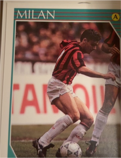 1992 Score Italian League #171 Franco Baresi — front