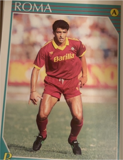 1992 Score Italian Soccer #224 Sebastiano Nela — front