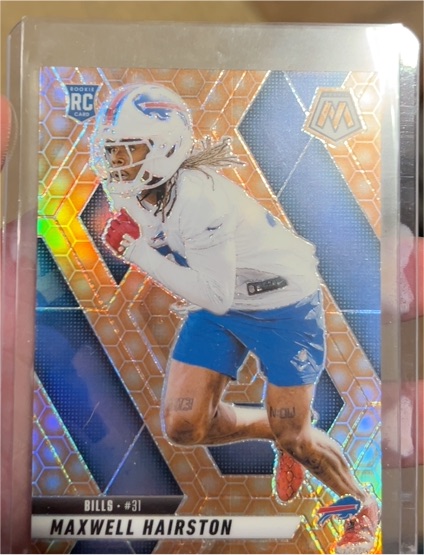2025 Panini Mosaic #367 Maxwell Hairston — front