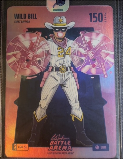 2026 Bo Jackson Battle Arena #BGBF-51 Wild Bill (William Contreras) — front