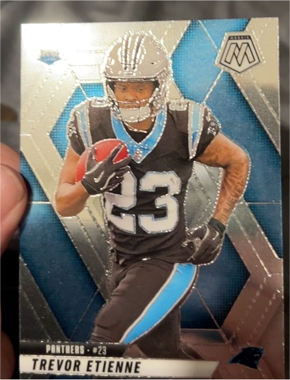 2025 Panini Mosaic #340 Trevor Etienne — front