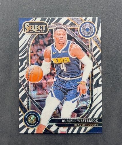 2024-25 Panini Select #104 Russell Westbrook — front