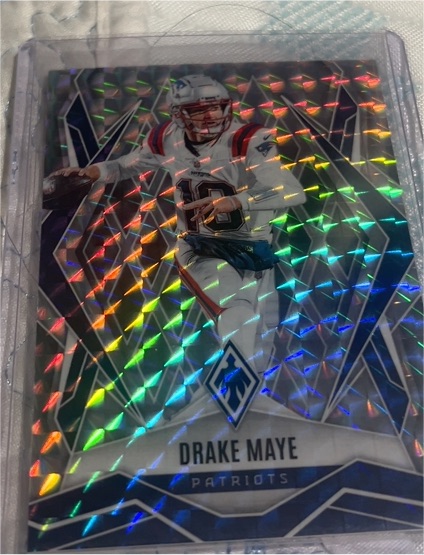 2025 Panini Phoenix #111 Drake Maye — front