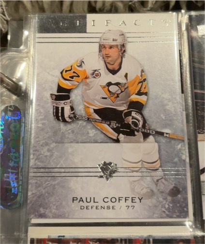 2014-15 Upper Deck Artifacts #24 Paul Coffey — front