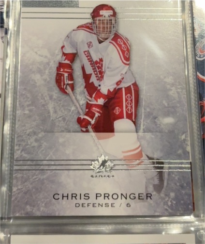 2014-15 Upper Deck Artifacts #17 Chris Pronger Canada — front