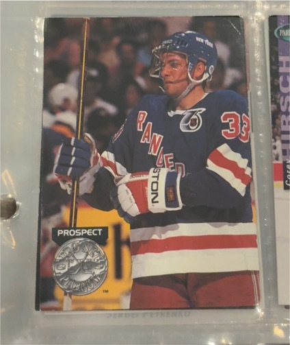 1991-92 Pro Set Platinum #262 Tony Amonte — front