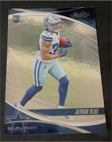 2025 Panini Absolute #139 Jaydon Blue — front