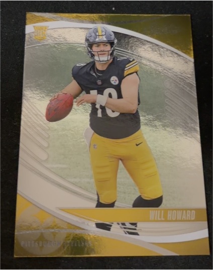 2025 Panini Absolute #197 Will Howard — front