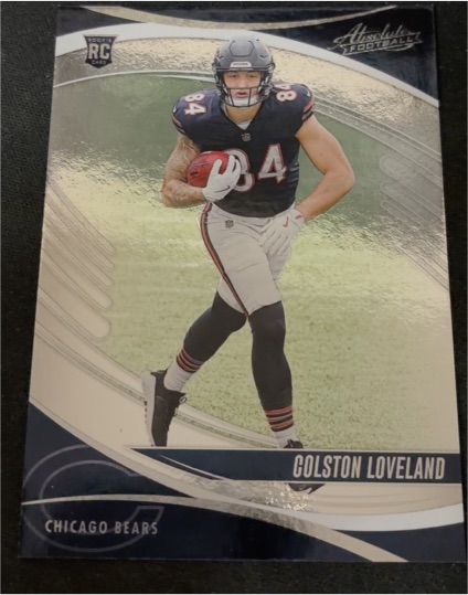 2025 Panini Absolute #114 Colston Loveland — front