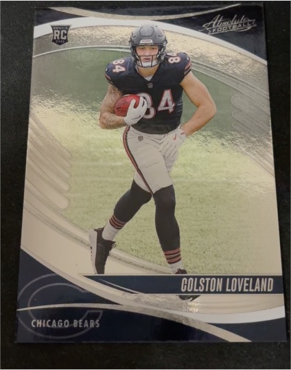 2025 Panini Absolute #114 Colston Loveland — front