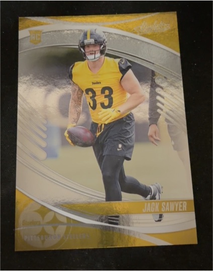 2025 Panini Absolute #130 Jack Sawyer — front