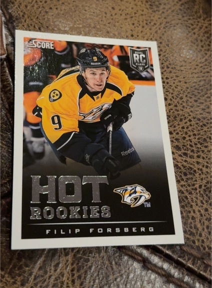 2013-14 Score #630 Filip Forsberg — front