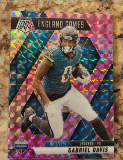 2025 Panini Mosaic #255 Gabriel Davis — front