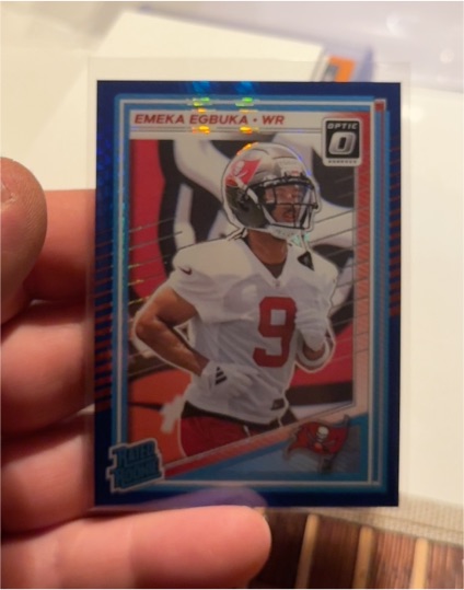 2025 Panini Donruss Optic #265 Emeka Egbuka — front