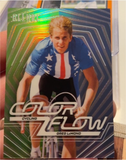 2025 Upper Deck Allure SE #18 Greg Lemond — front