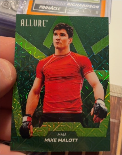 2025 Upper Deck Allure SE #62 Mike Malott — front